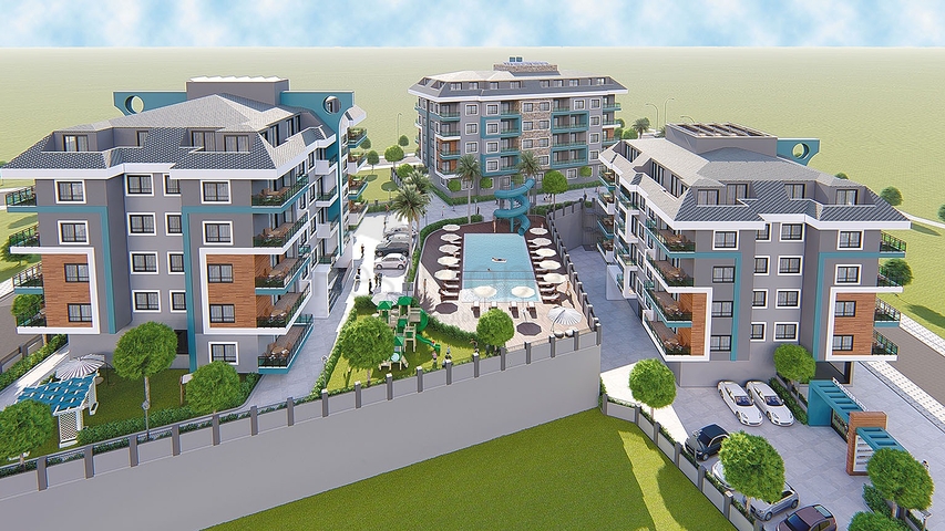 Инвестиционный проект в районе Оба