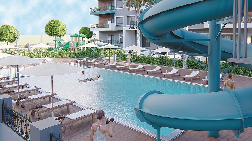 Инвестиционный проект в районе Оба