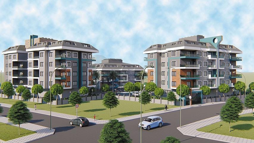 Инвестиционный проект в районе Оба