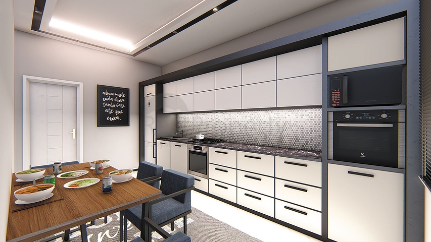 Инвестиционный проект в районе Оба