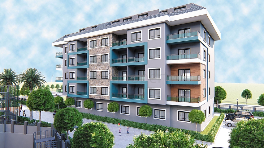 Инвестиционный проект в районе Оба