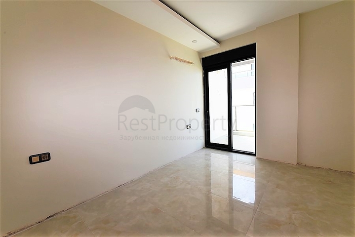 Большой пентхаус с видом на море