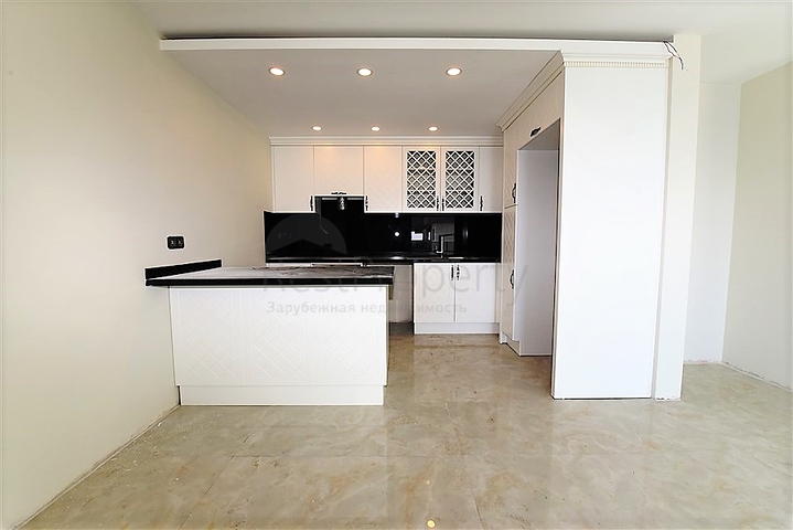 Большой пентхаус с видом на море