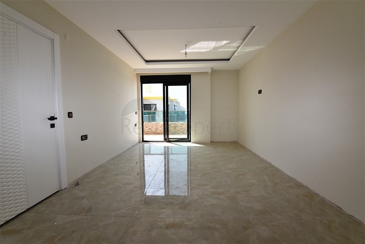 Большой пентхаус с видом на море