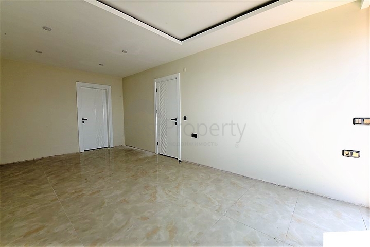 Большой пентхаус с видом на море