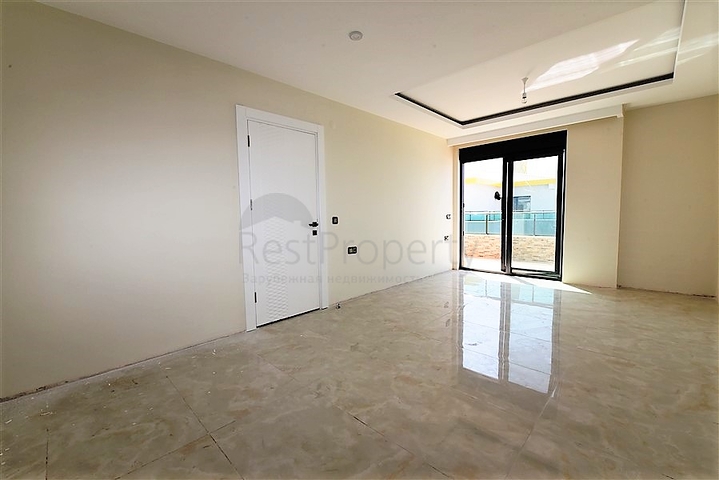 Большой пентхаус с видом на море