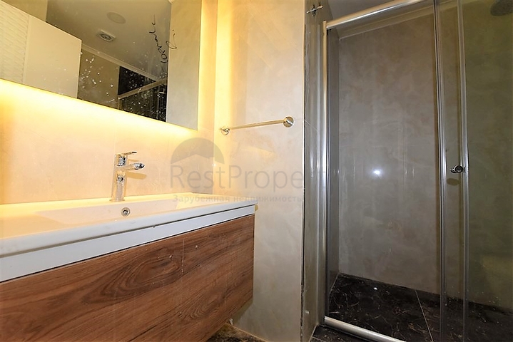 Большой пентхаус с видом на море