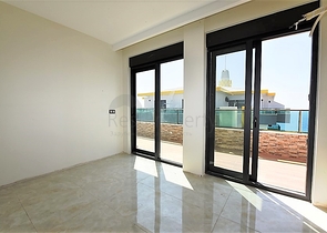 Большой пентхаус с видом на море