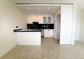 Большой пентхаус с видом на море