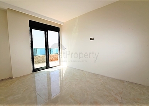 Большой пентхаус с видом на море