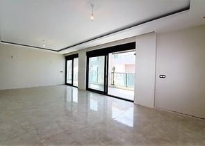 Большой пентхаус с видом на море