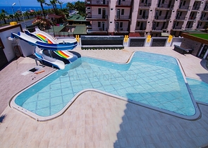 Большой пентхаус с видом на море