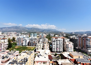 Большой пентхаус с видом на море