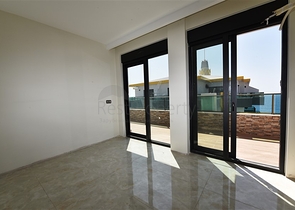 Большой пентхаус с видом на море