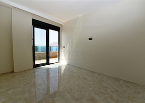 Большой пентхаус с видом на море