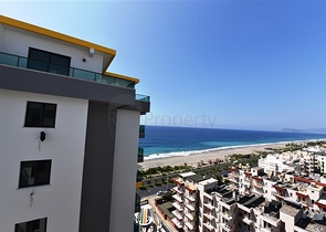 Большой пентхаус с видом на море