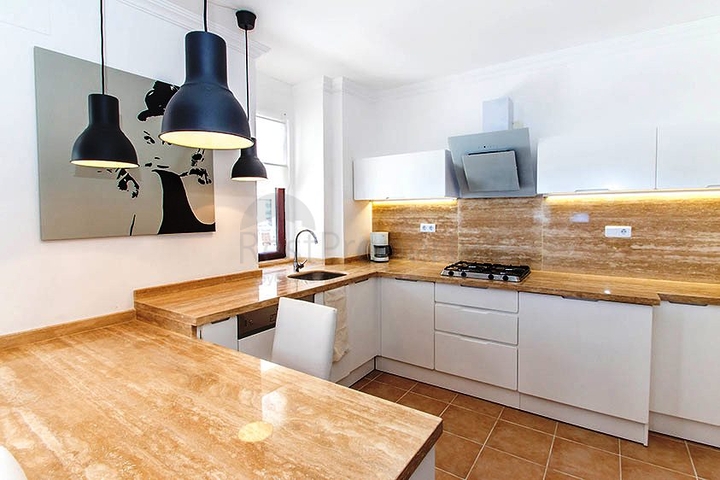 Квартира 2+1 в районе Оба, Алания в 200 м от моря