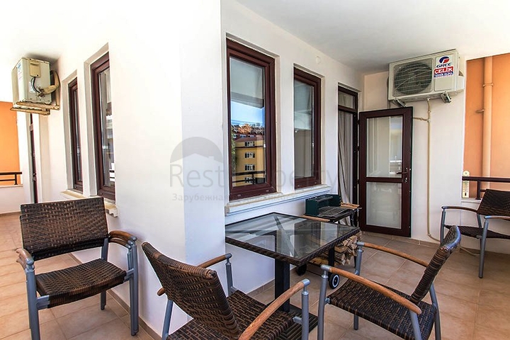 Квартира 2+1 в районе Оба, Алания в 200 м от моря