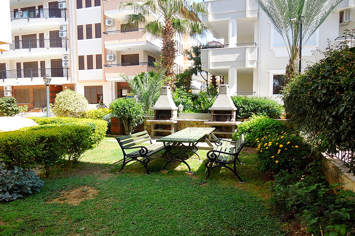 Квартира 2+1 в районе Оба, Алания в 200 м от моря