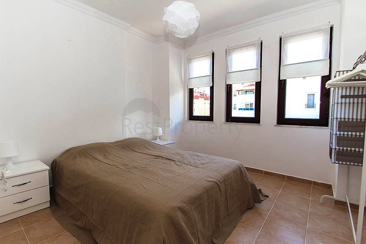 Квартира 2+1 в районе Оба, Алания в 200 м от моря