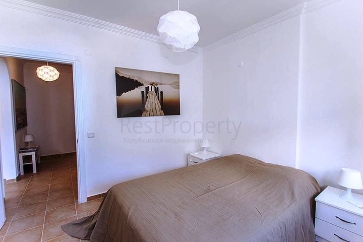 Квартира 2+1 в районе Оба, Алания в 200 м от моря