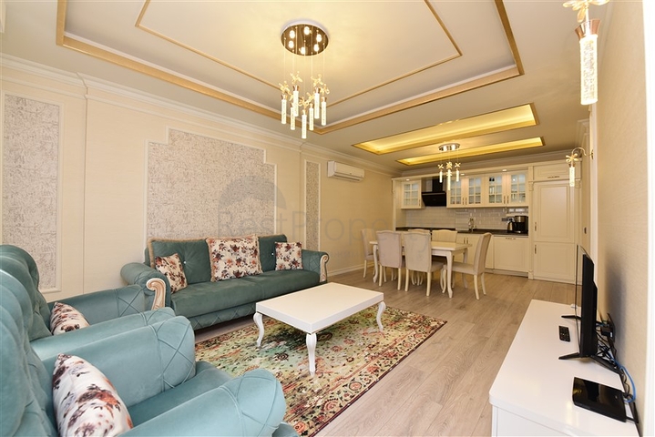 Трехкомнатная квартира в центре Алании