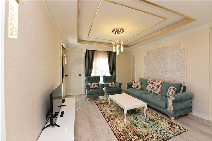 Трехкомнатная квартира в центре Алании