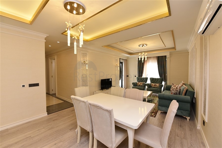 Трехкомнатная квартира в центре Алании