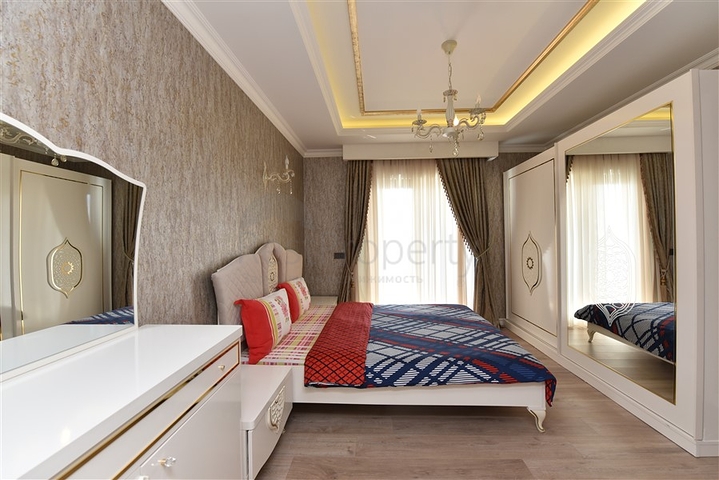 Трехкомнатная квартира в центре Алании