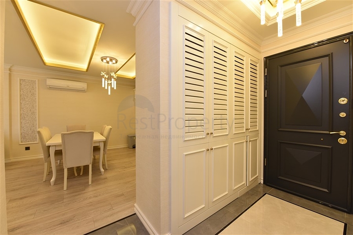 Трехкомнатная квартира в центре Алании