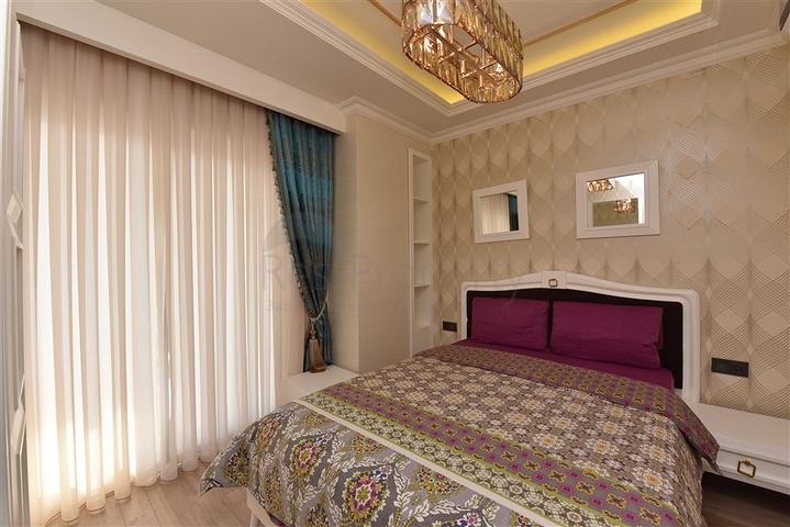 Трехкомнатная квартира в центре Алании