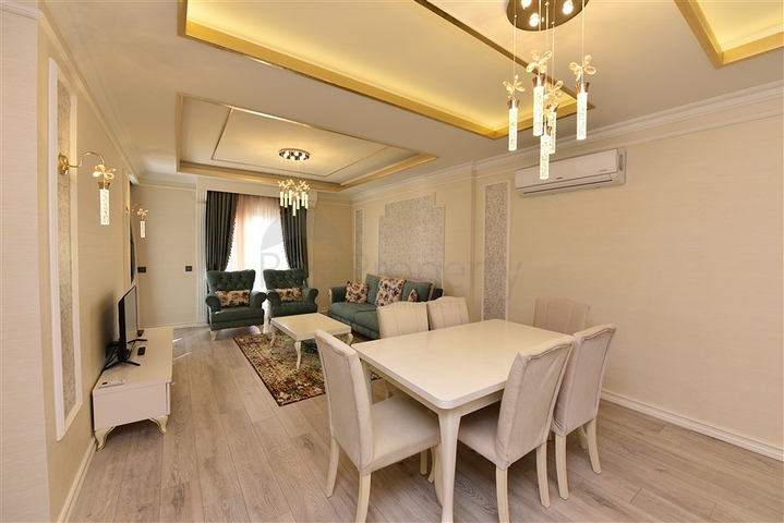 Трехкомнатная квартира в центре Алании