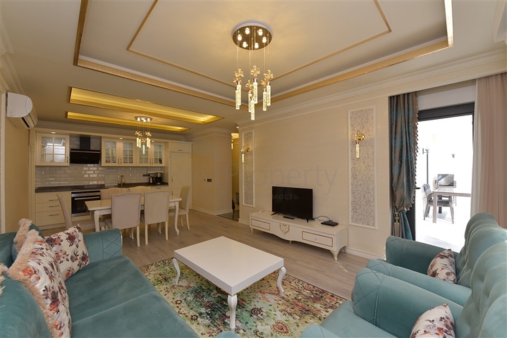 Трехкомнатная квартира в центре Алании