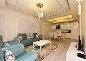 Трехкомнатная квартира в центре Алании