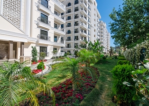 Трехкомнатная квартира в центре Алании