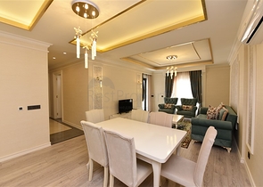 Трехкомнатная квартира в центре Алании