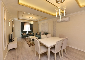 Трехкомнатная квартира в центре Алании