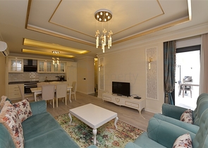 Трехкомнатная квартира в центре Алании