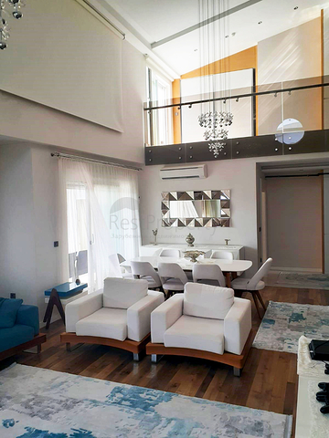 Просторный пентхаус 4+1 в Унжалы Коньяалты