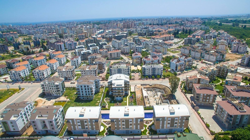 Просторный пентхаус 4+1 в Унжалы Коньяалты