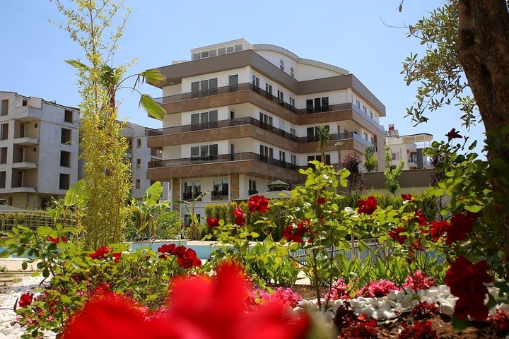 Просторный пентхаус 4+1 в Унжалы Коньяалты