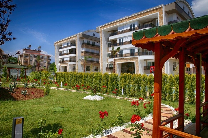 Просторный пентхаус 4+1 в Унжалы Коньяалты