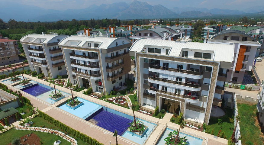 Просторный пентхаус 4+1 в Унжалы Коньяалты