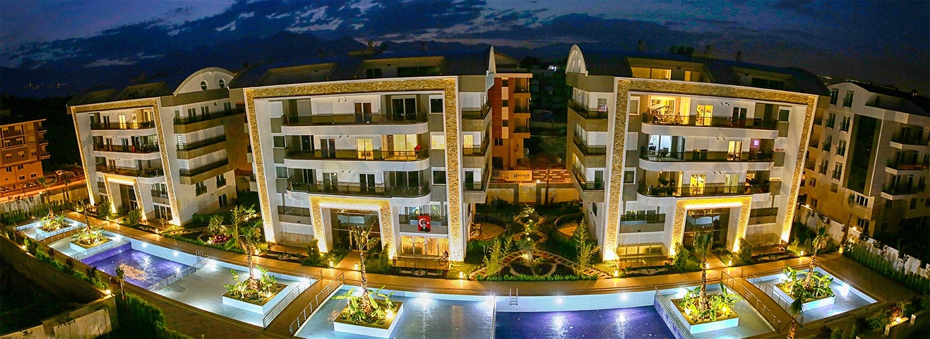 Просторный пентхаус 4+1 в Унжалы Коньяалты