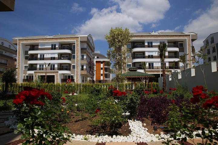 Просторный пентхаус 4+1 в Унжалы Коньяалты