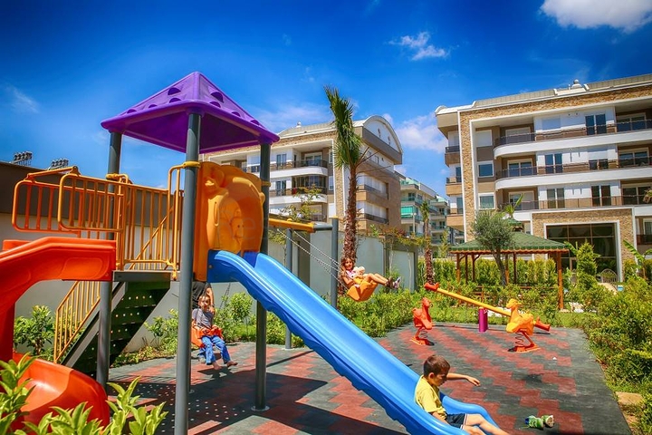 Просторный пентхаус 4+1 в Унжалы Коньяалты