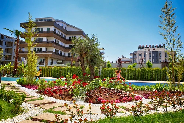 Просторный пентхаус 4+1 в Унжалы Коньяалты