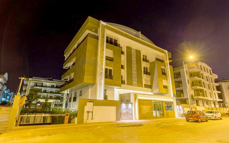 Просторный пентхаус 4+1 в Унжалы Коньяалты