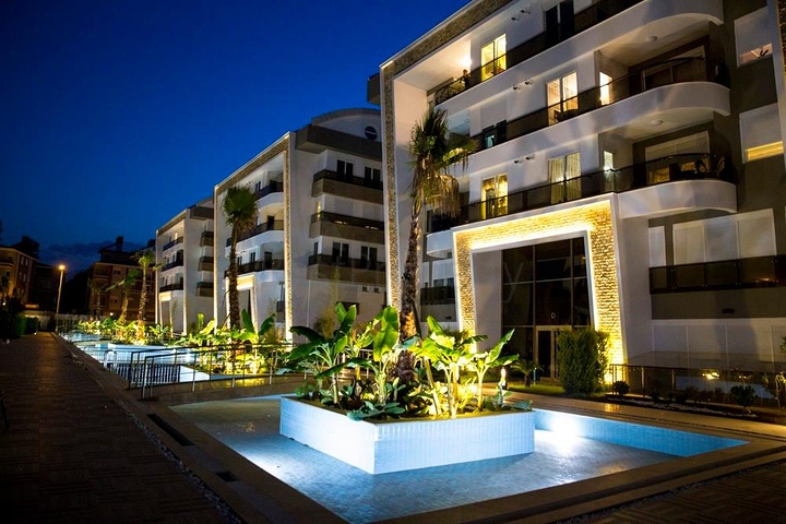 Просторный пентхаус 4+1 в Унжалы Коньяалты