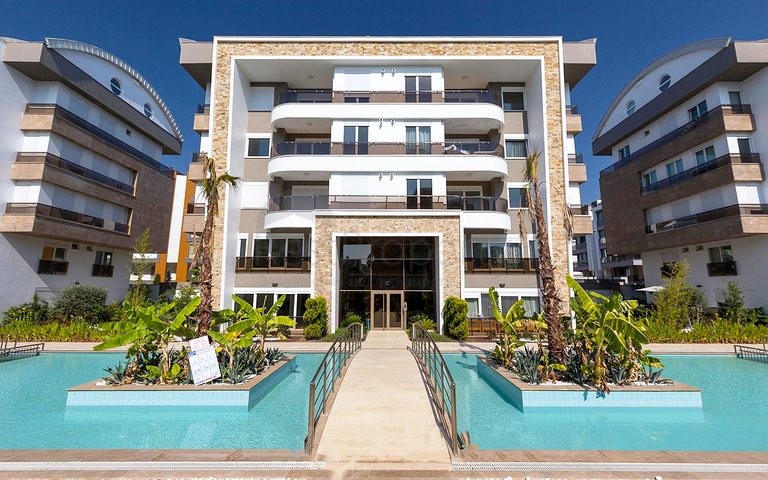 Просторный пентхаус 4+1 в Унжалы Коньяалты